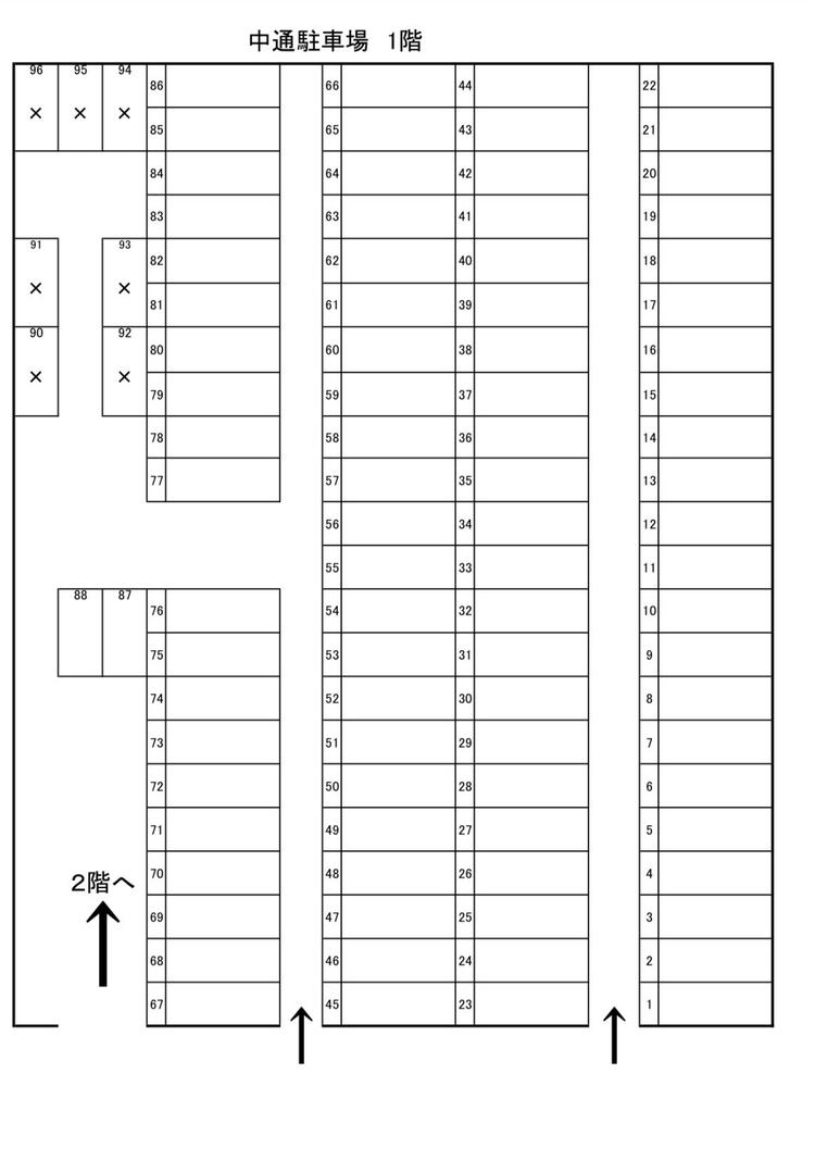 中通金子駐車場配置図１Ｆ.jpg