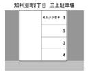 知利別町2丁目　三上駐車場