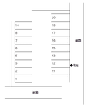 平和町（Ｇ）駐車場