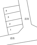 鏡新開　駐車場