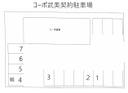 コーポ武実契約駐車場