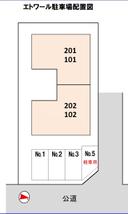 エトワール駐車場