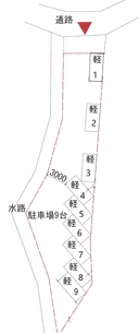 石橋 井上駐車場