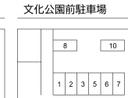 文化公園前駐車場