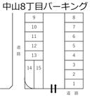 中山8丁目パーキング