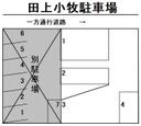 田上小牧駐車場