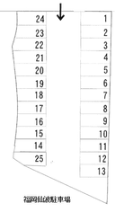 福岡仙波駐車場