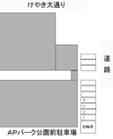 ＡＰパーク公園前