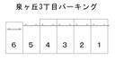 泉ヶ丘3丁目パーキング