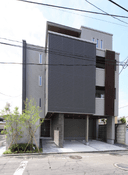 ベレオ五橋　敷地内月極駐車場