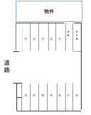 フルセイル東橋本　駐車場