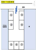 菜根1丁目駐車場