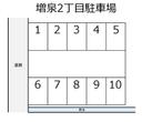 増泉2丁目駐車場