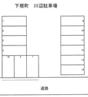 下根町　川辺駐車場
