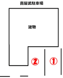 喜屋武駐車場