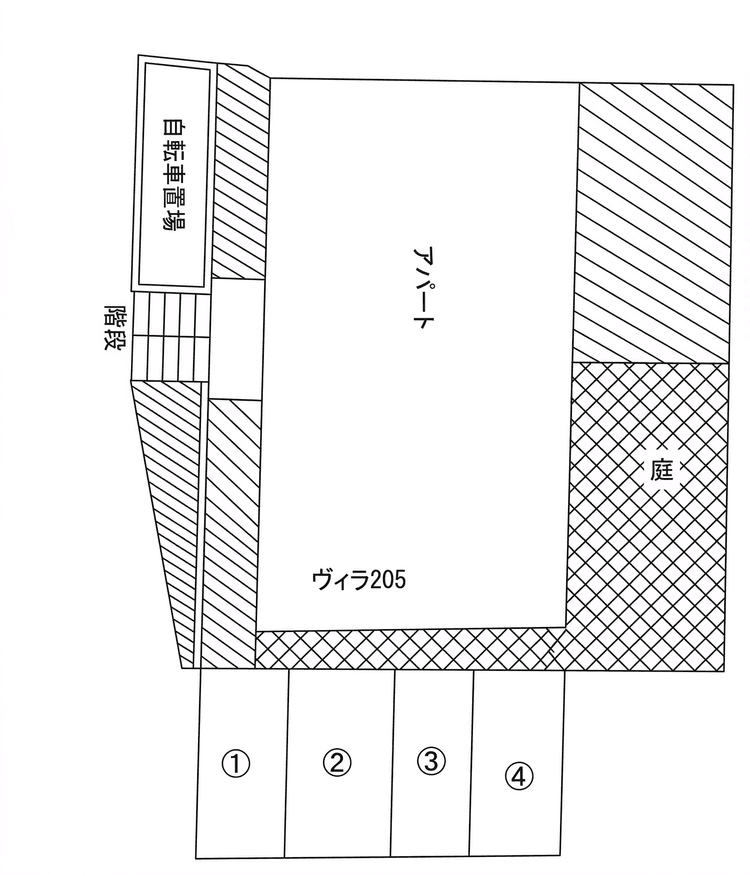 ヴィラ205_区画図.png