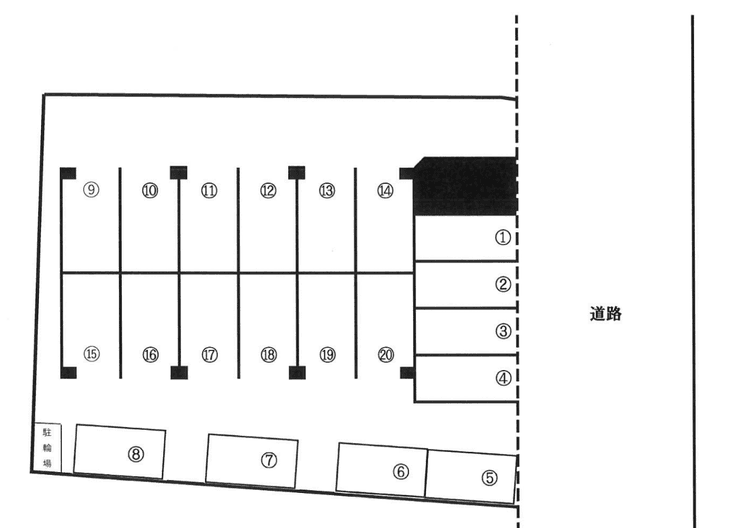 153_QM壱番館敷地内駐車場.png