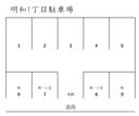 明和1丁目駐車場