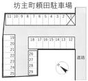 坊主町頼田駐車場
