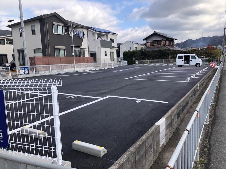サンエース私部7丁目駐車場1.JPG